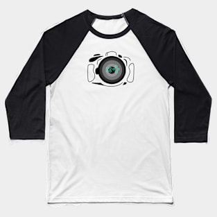 8 point focus camera Baseball T-Shirt